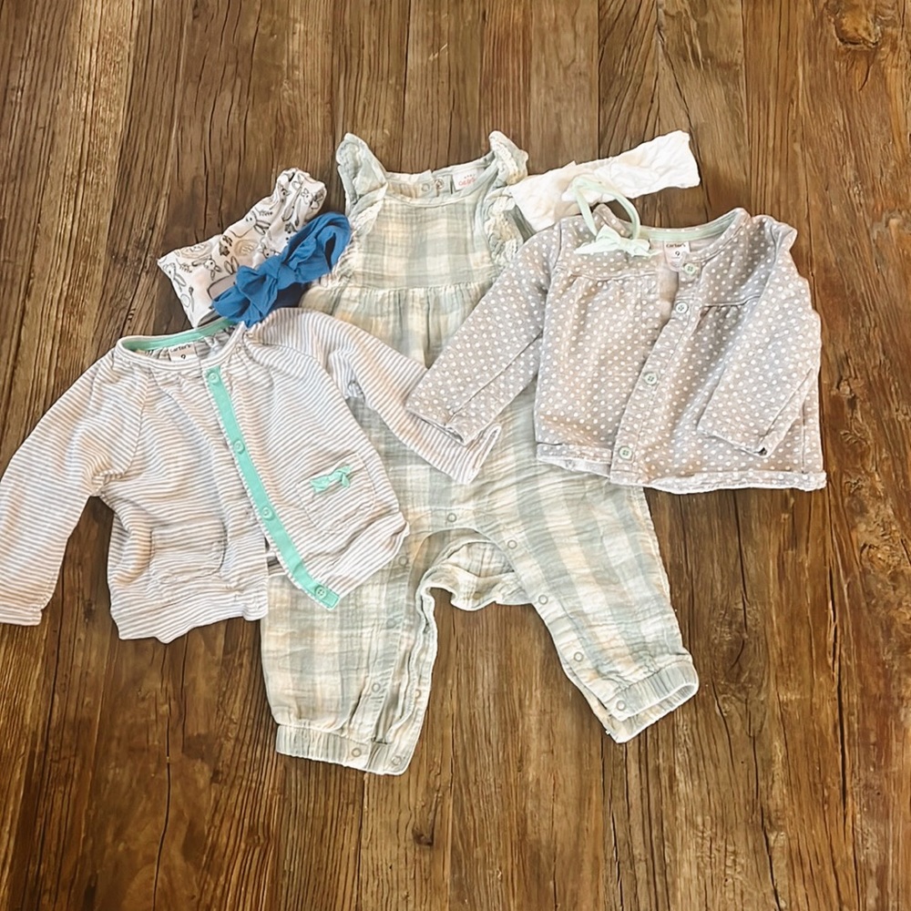 baby girls clothing bundle !